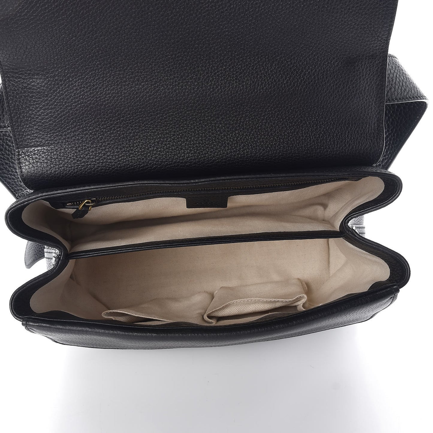 Cellarius Calfskin GG Marmont Shoulder Bag Black