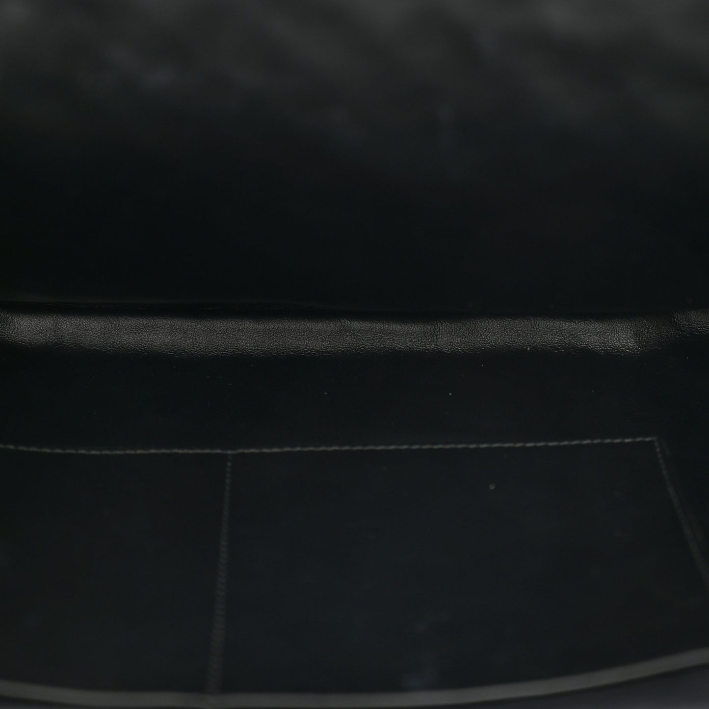 Nappa Intrecciato Clutch Black