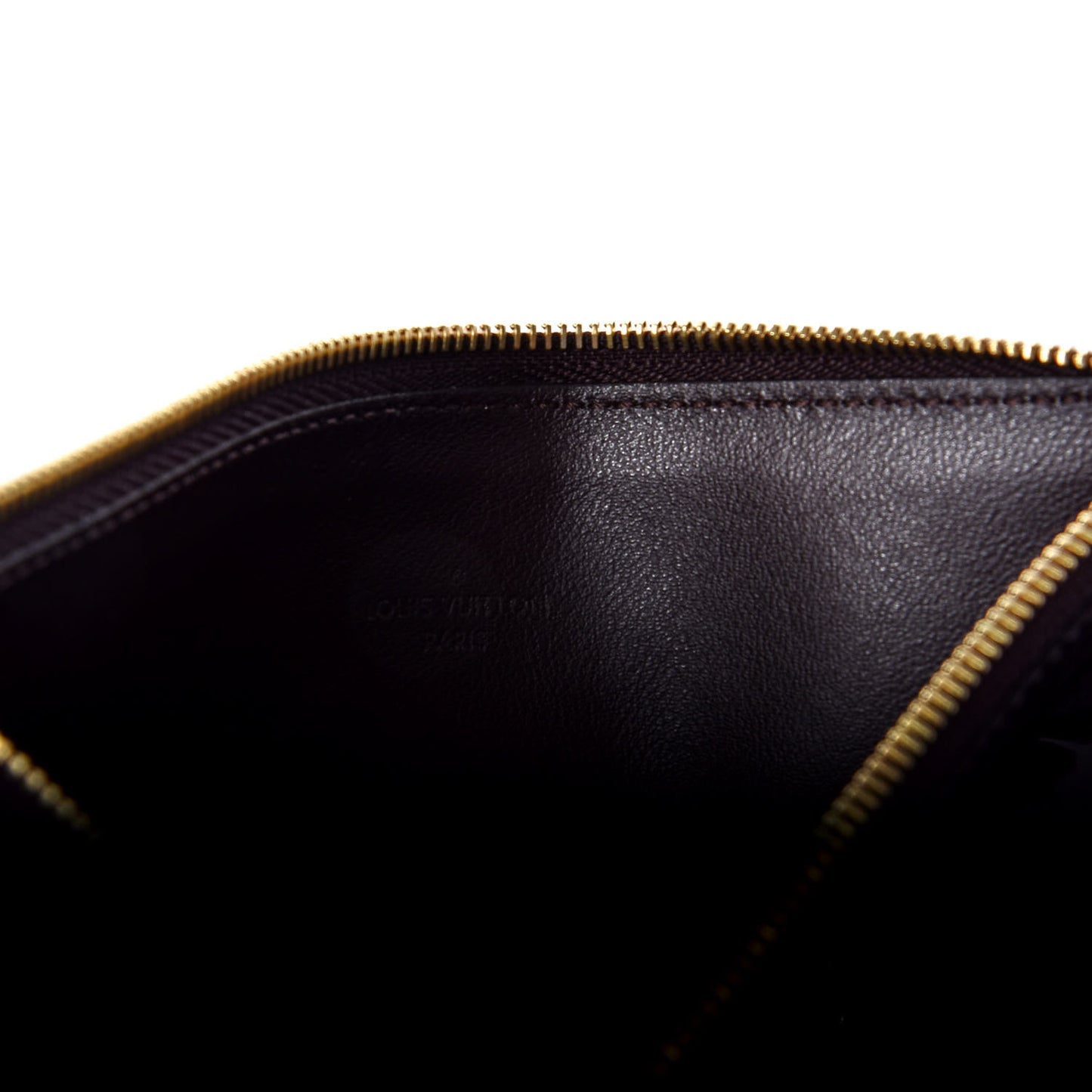 Vernis Felicie Chain Wallet Zippered Insert Amarante