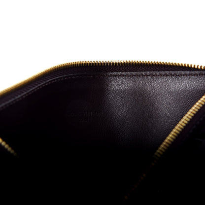 Louis Vuitton Vernis Felicie Chain Wallet Zippered Insert Amarante 4 of 8