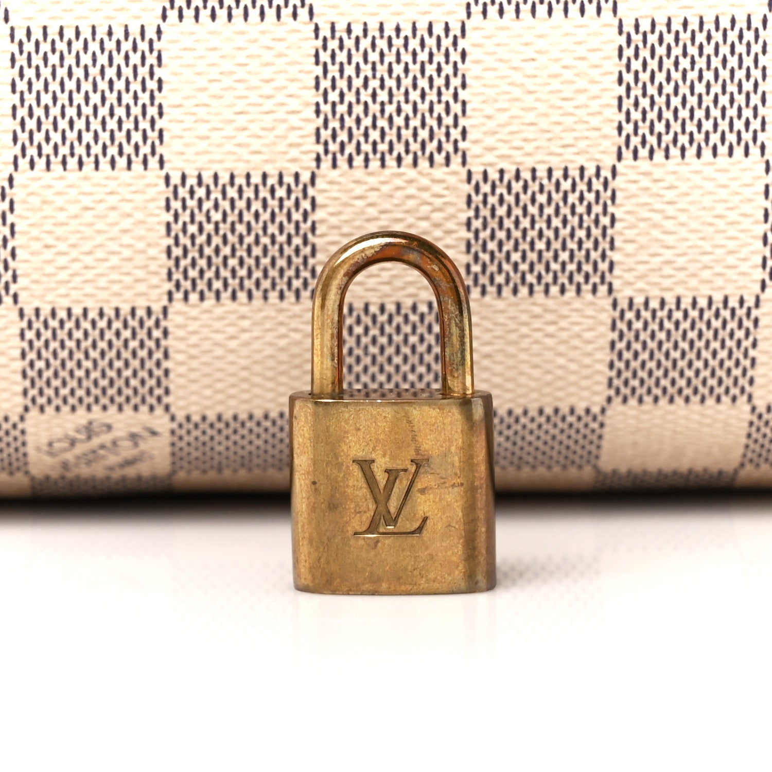 Louis Vuitton Damier Azur Speedy 35 10 of 14