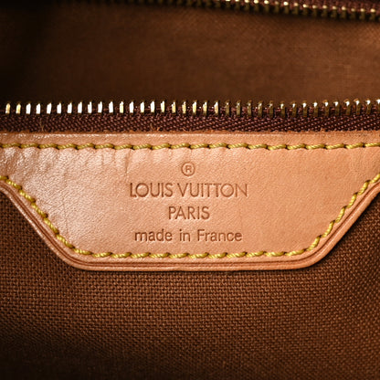 Louis Vuitton Monogram Cabas Mezzo 6 of 9