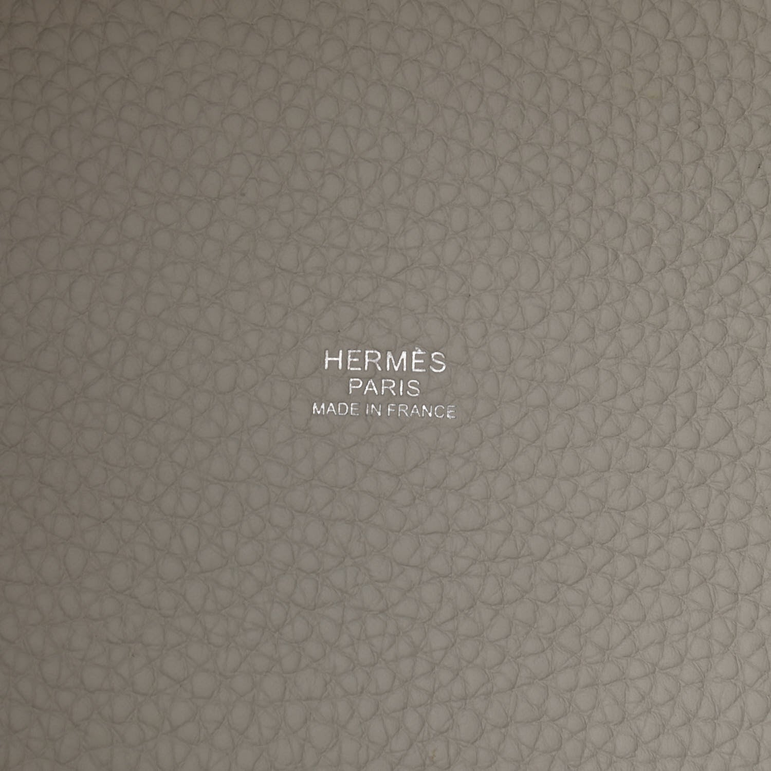 Hermes Taurillon Clemence Picotin Lock 18 PM Gris Perle 5 of 14