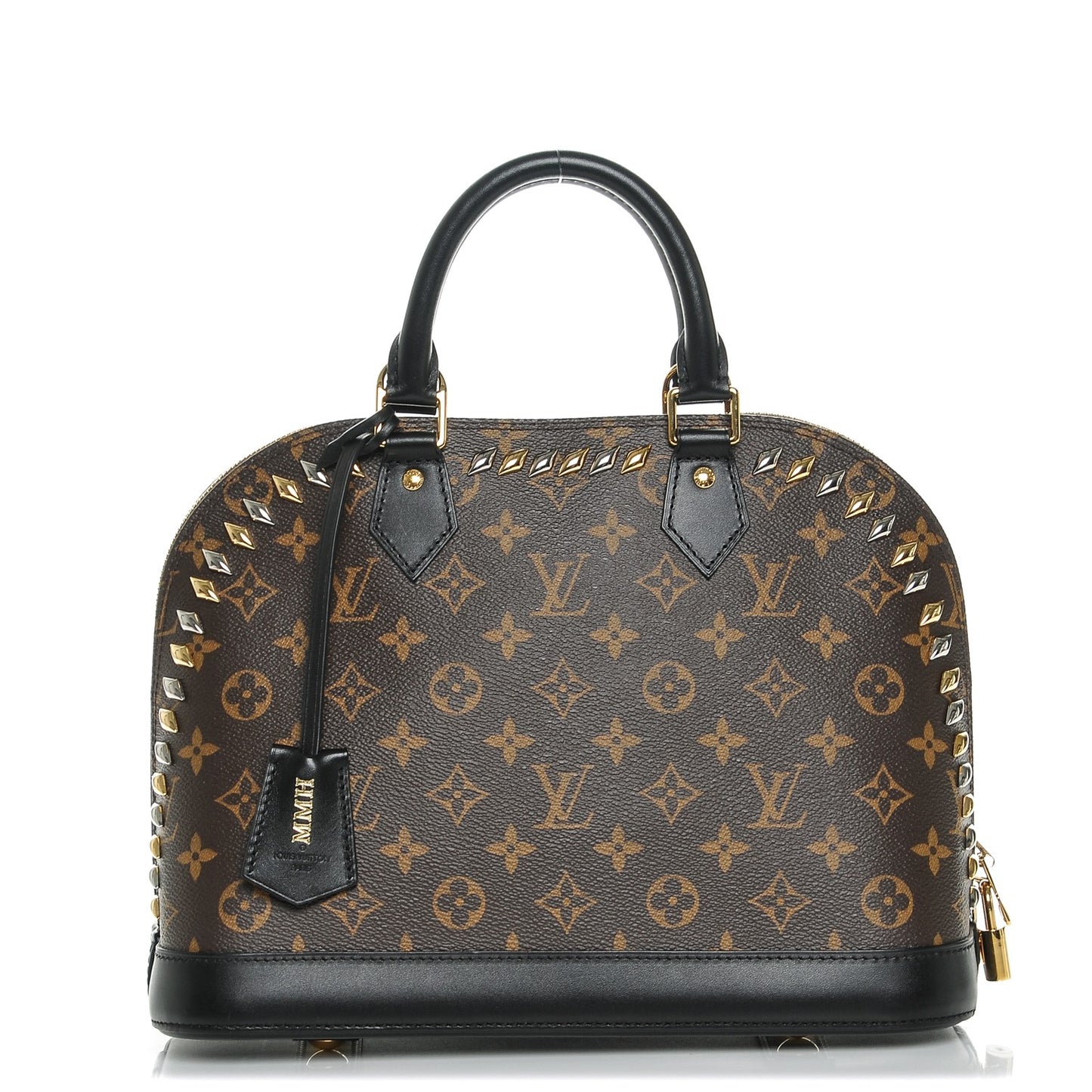 Monogram Metal Stones Alma PM