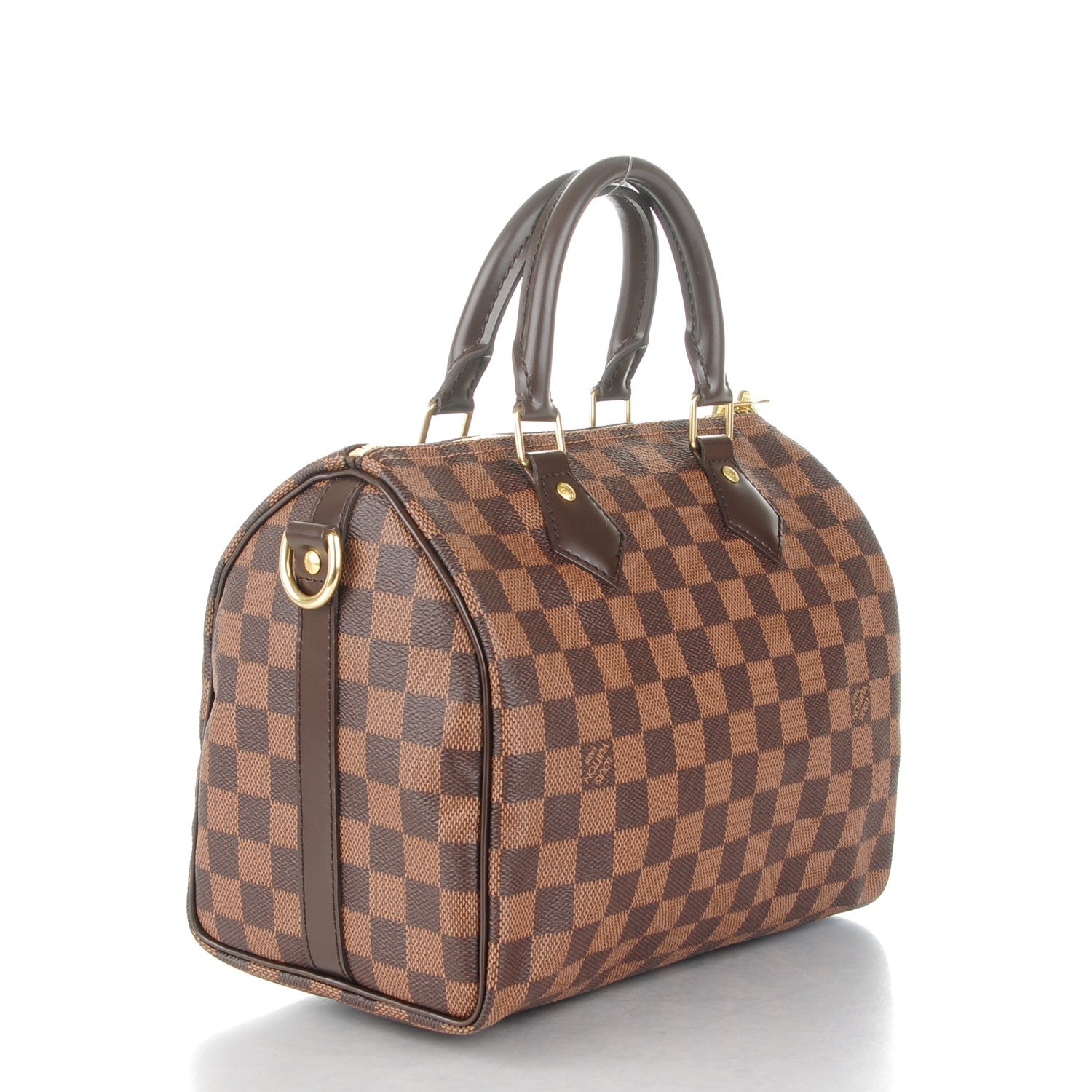 Louis Vuitton Damier Ebene Speedy Bandouliere 25 3 of 8