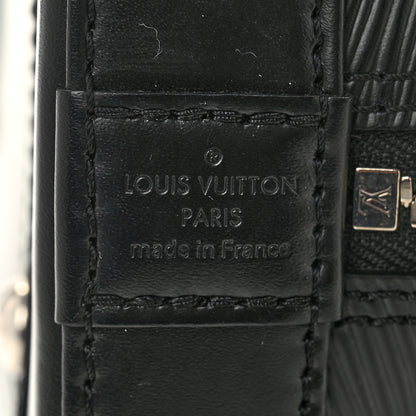 Louis Vuitton Epi Alma BB Black 6 of 9