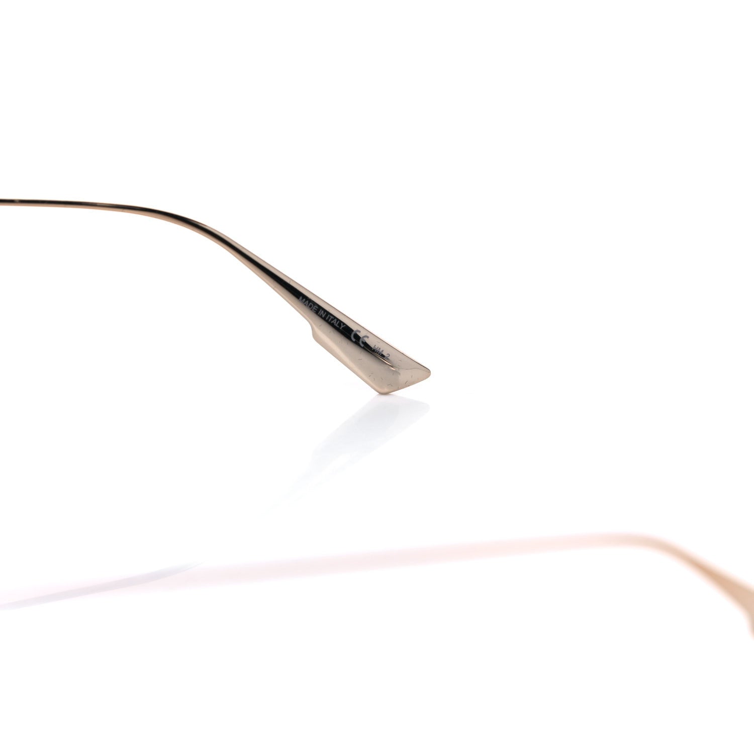 Christian Dior Metal Diorstellaire1 Sunglasses Gold 7 of 10