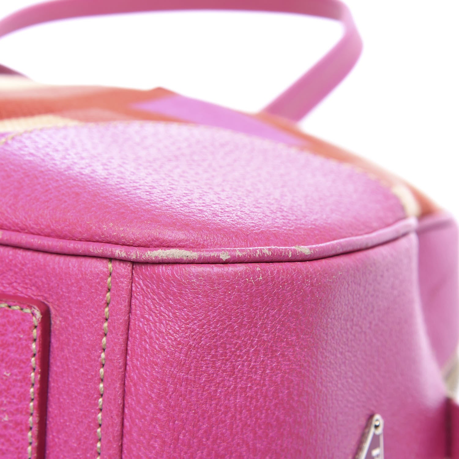 Prada Canvas Canapa St. Soho Bowler Bag Lacca 8 of 11