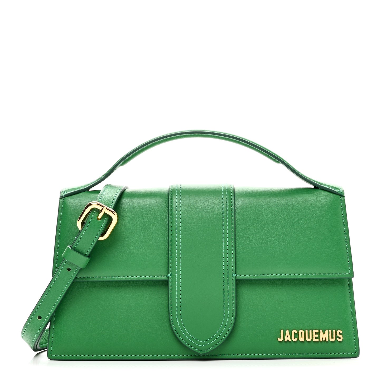 Smooth Calfskin Le Grand Bambino Green
