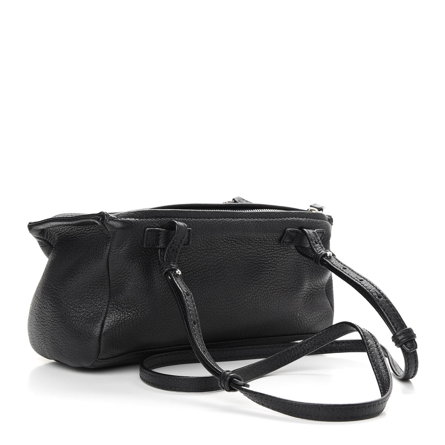 Givenchy Sugar Goatskin Mini Pandora Black 3 of 9