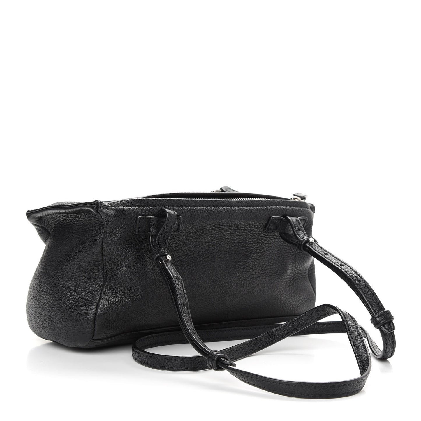 Sugar Goatskin Mini Pandora Black