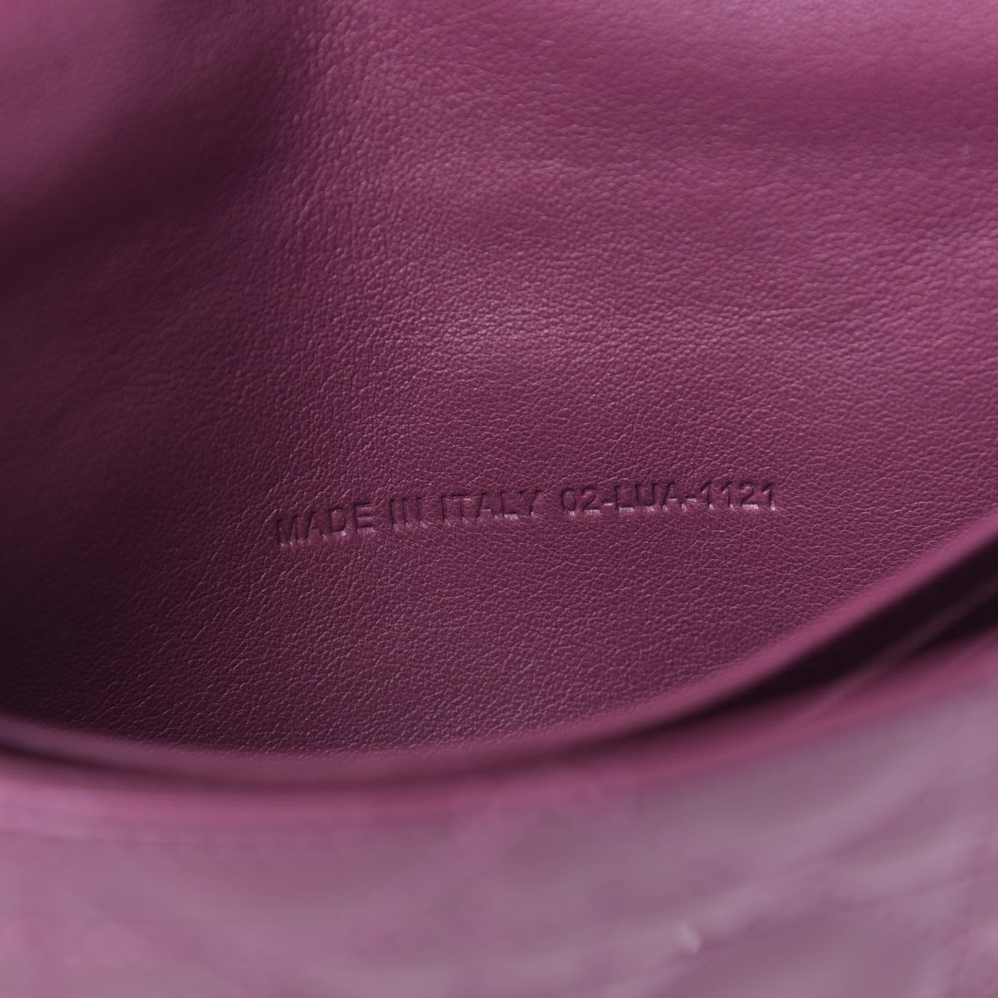 Patent Cannage New Lock Pouch Purple