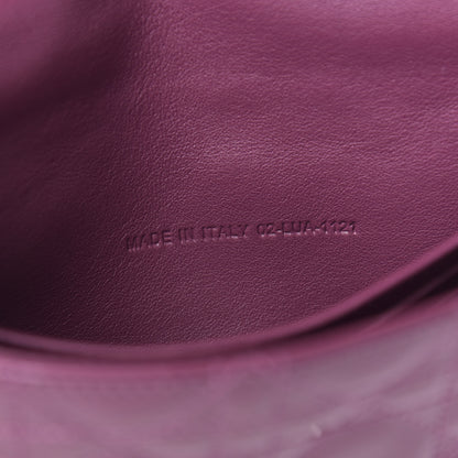 Christian Dior Patent Cannage New Lock Pouch Purple 7 of 10