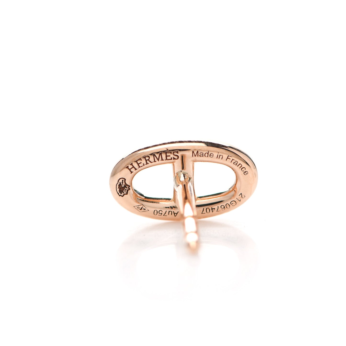 18K Rose Gold TPM Farandole Stud Earrings