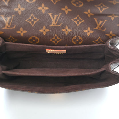 Louis Vuitton Monogram Pochette Metis 5 of 9