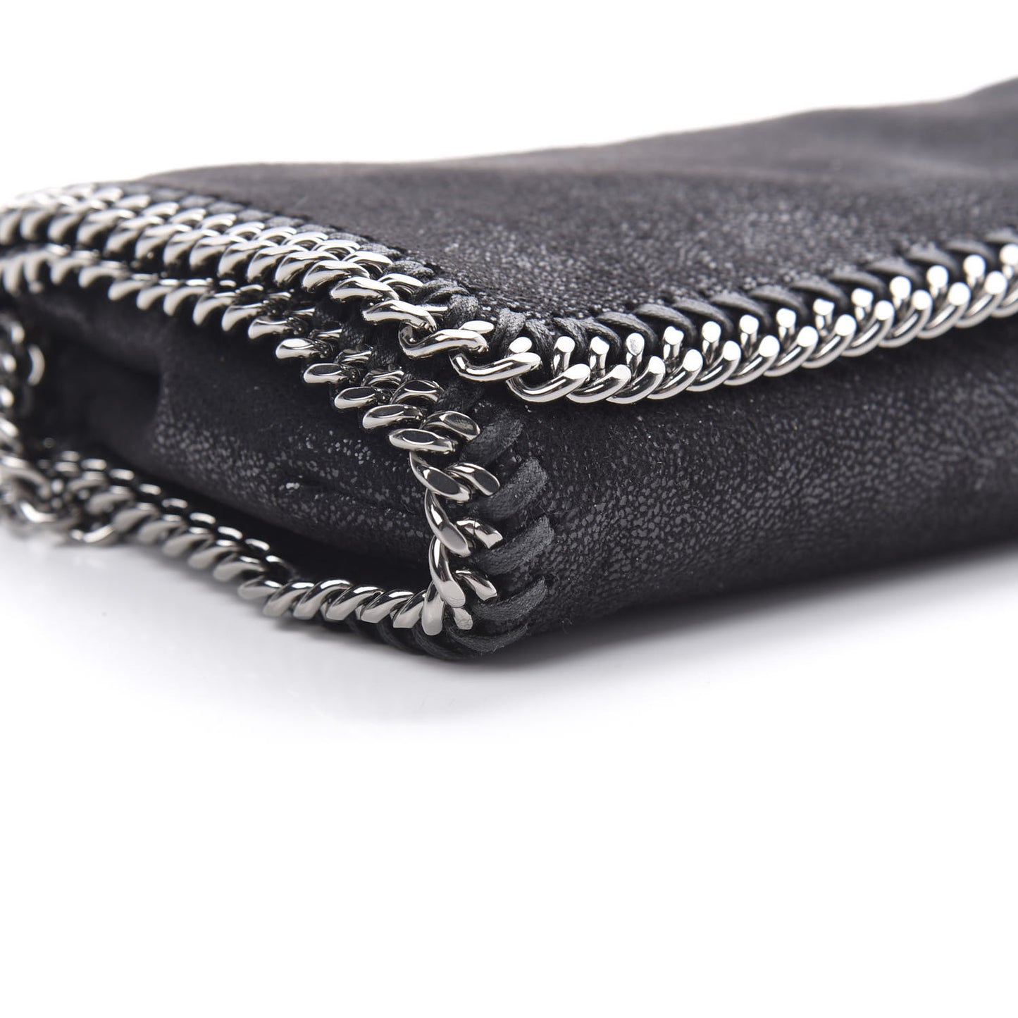 Shaggy Deer Falabella Crossbody Bag Black