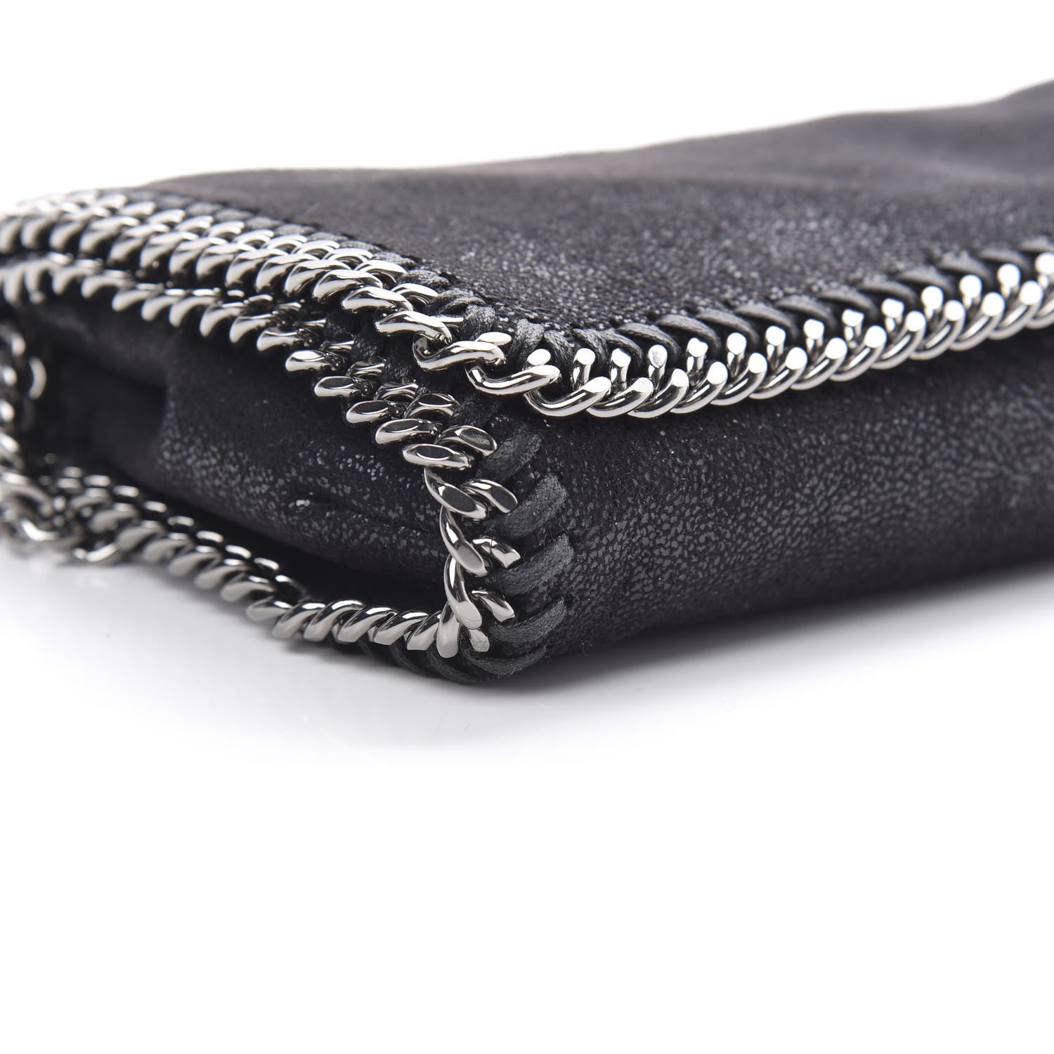 Stella McCartney Shaggy Deer Falabella Crossbody Bag Black 8 of 9