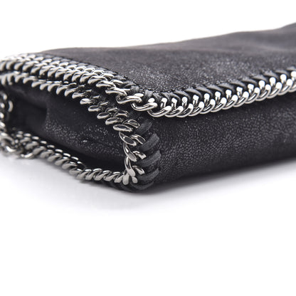 Stella McCartney Shaggy Deer Falabella Crossbody Bag Black 8 of 9