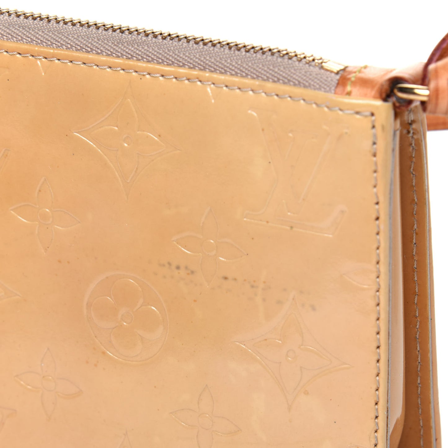 Vernis Lexington Pochette Beige