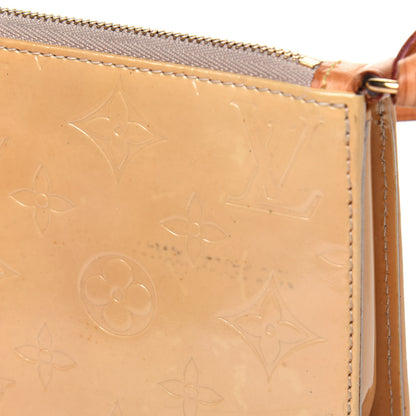Louis Vuitton Vernis Lexington Pochette Beige 15 of 20