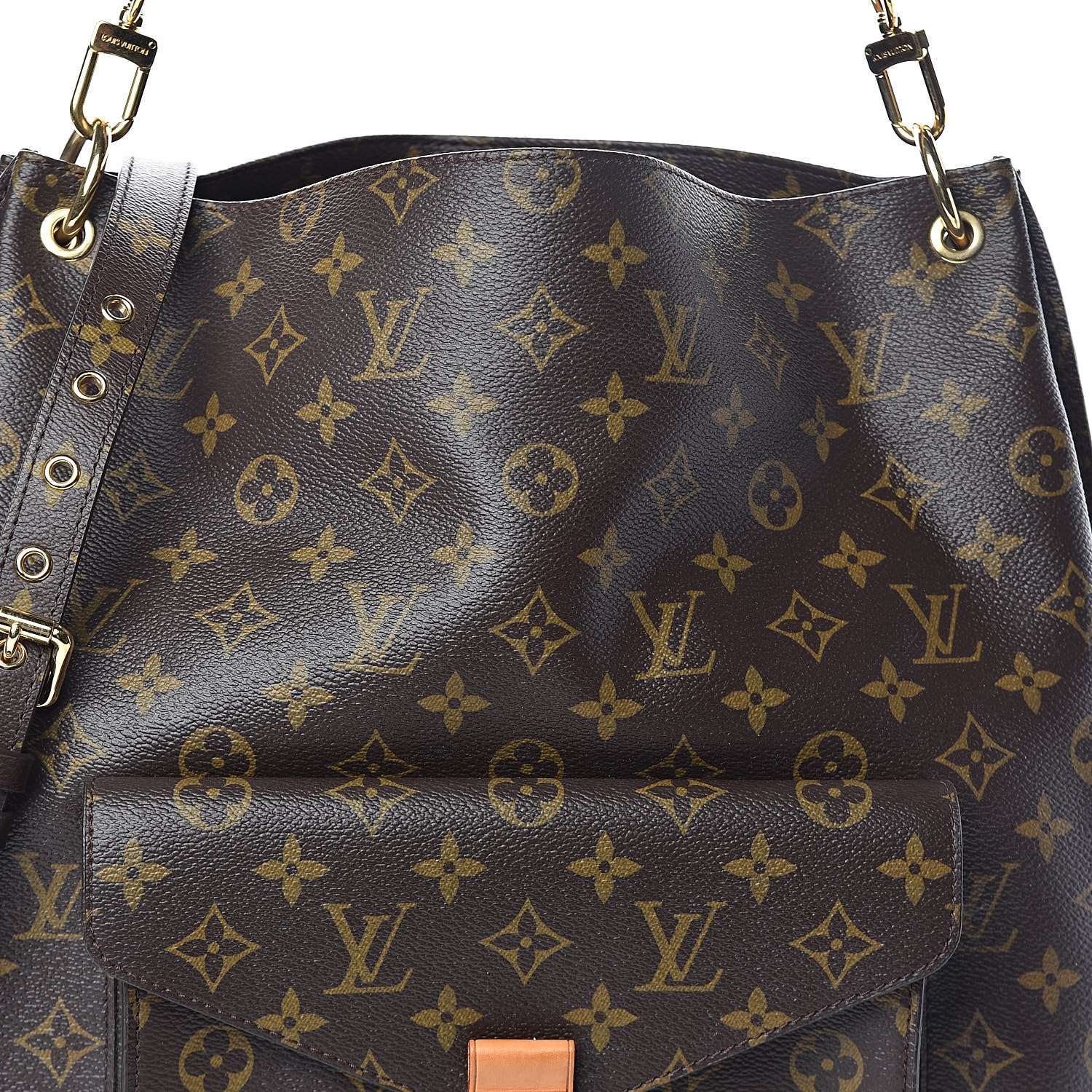 Louis Vuitton Monogram Metis 8 of 10