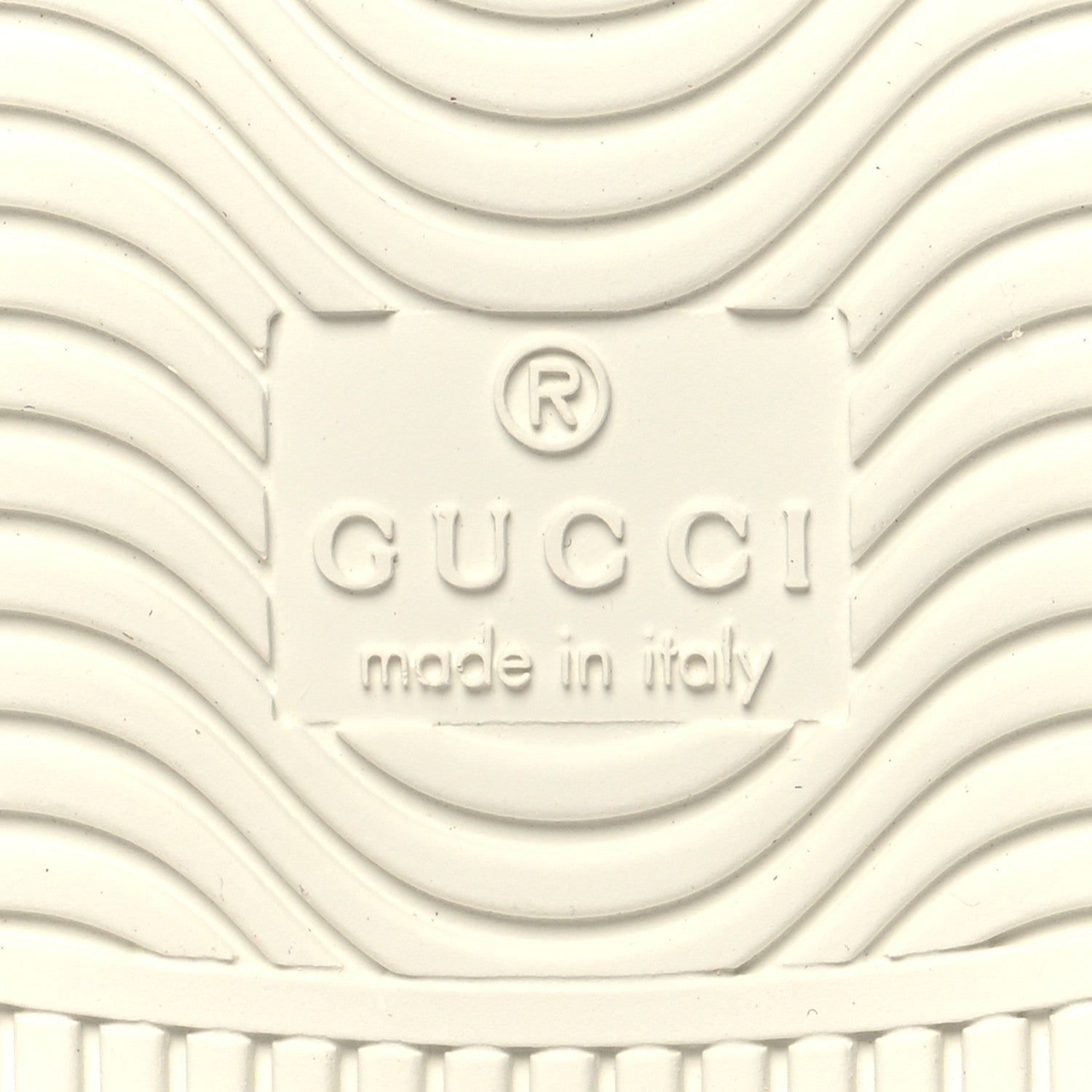 Gucci Calfskin Ayers Bee Embroidered Womens Ace Sneakers 38 White Green 8 of 9