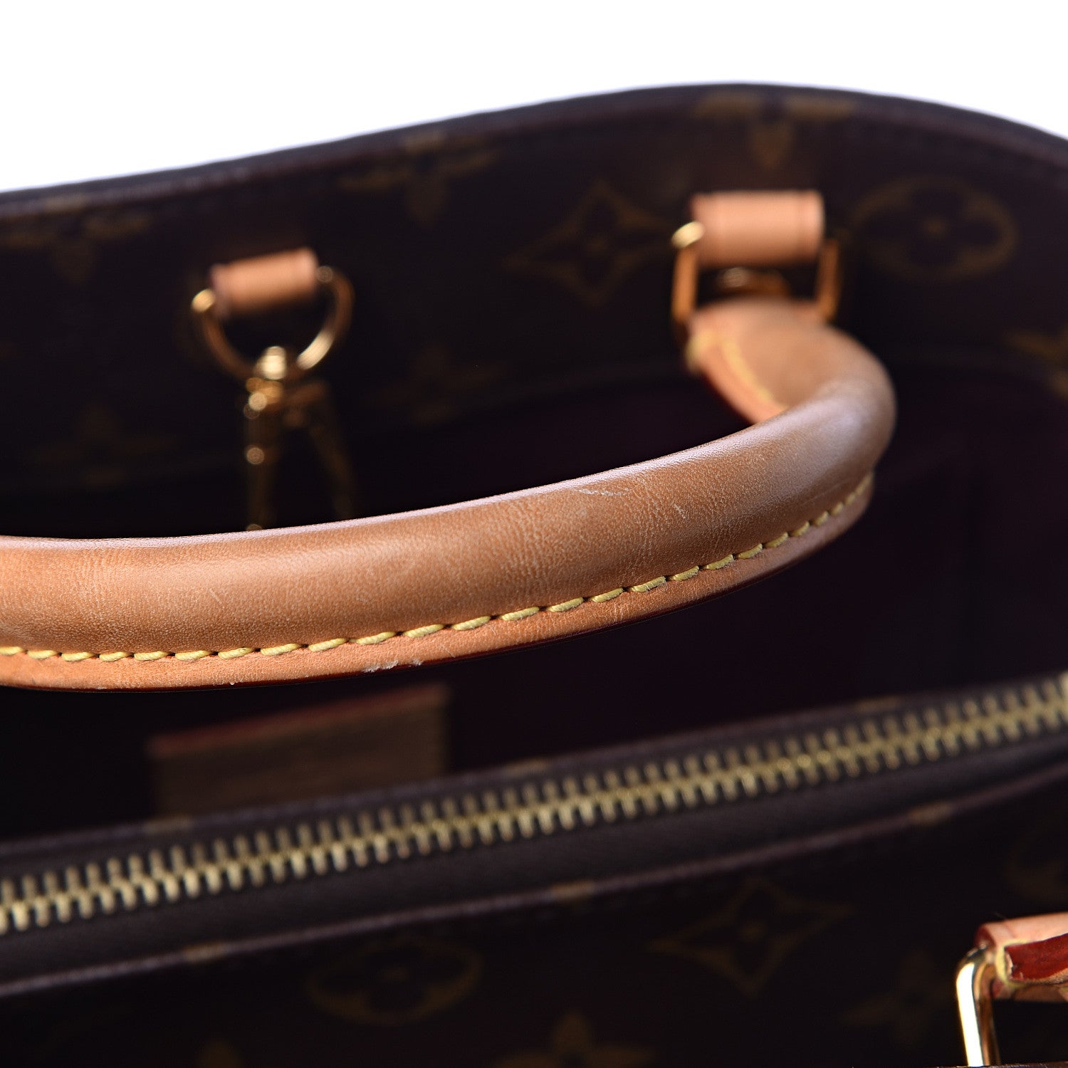 Louis Vuitton Monogram Montaigne BB 9 of 14