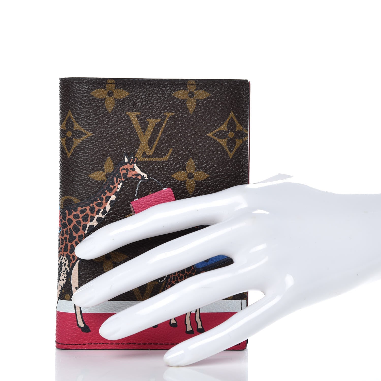 Louis Vuitton Monogram 2017 Christmas Animation Passport Cover 2 of 11