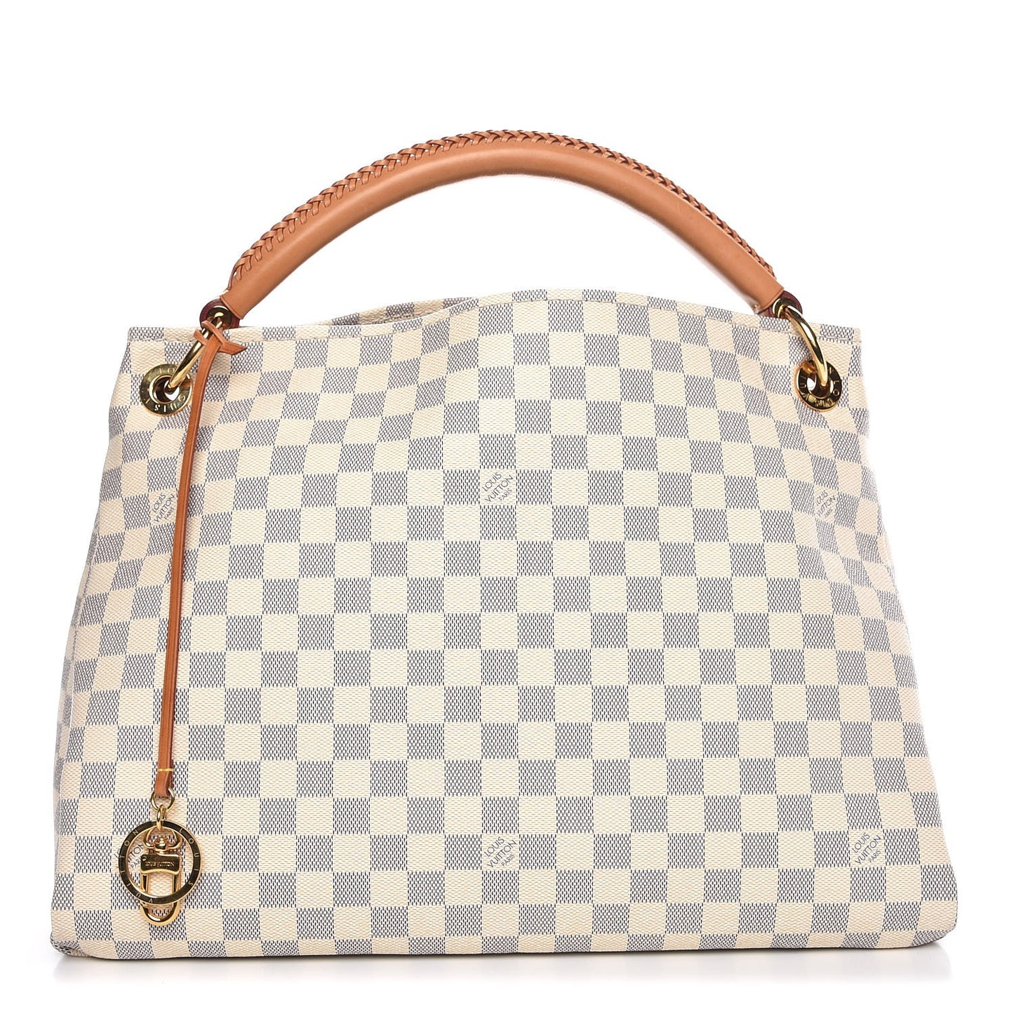 Damier Azur Artsy MM