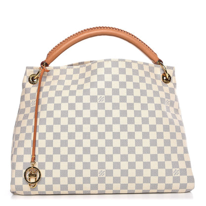 Louis Vuitton Damier Azur Artsy MM 1 of 8