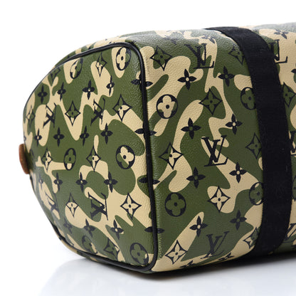Louis Vuitton Monogramouflage Speedy 35 6 of 10