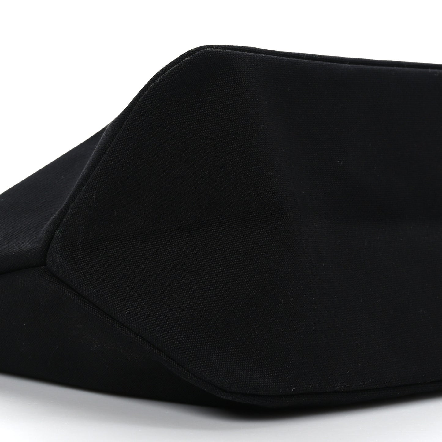 Canvas Racing Logo Tote Black