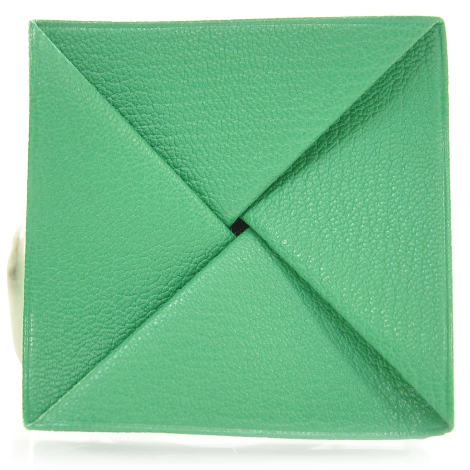 Hermes Chevre Zulu Coin Purse Menthe 1 of 5