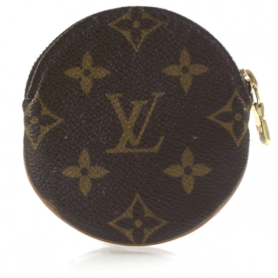 Louis Vuitton Monogram Round Coin Purse 2 of 7