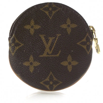 Louis Vuitton Monogram Round Coin Purse 2 of 7