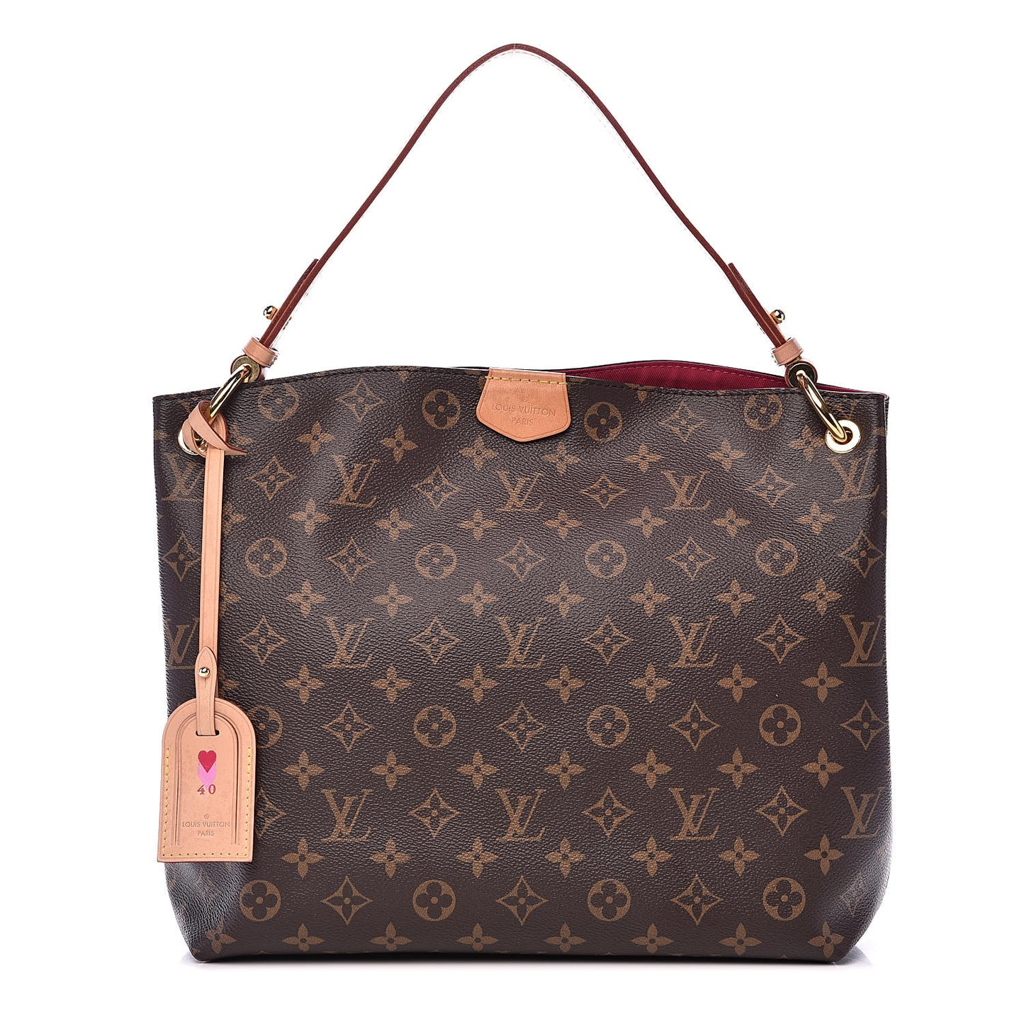 Monogram Graceful PM Pivoine