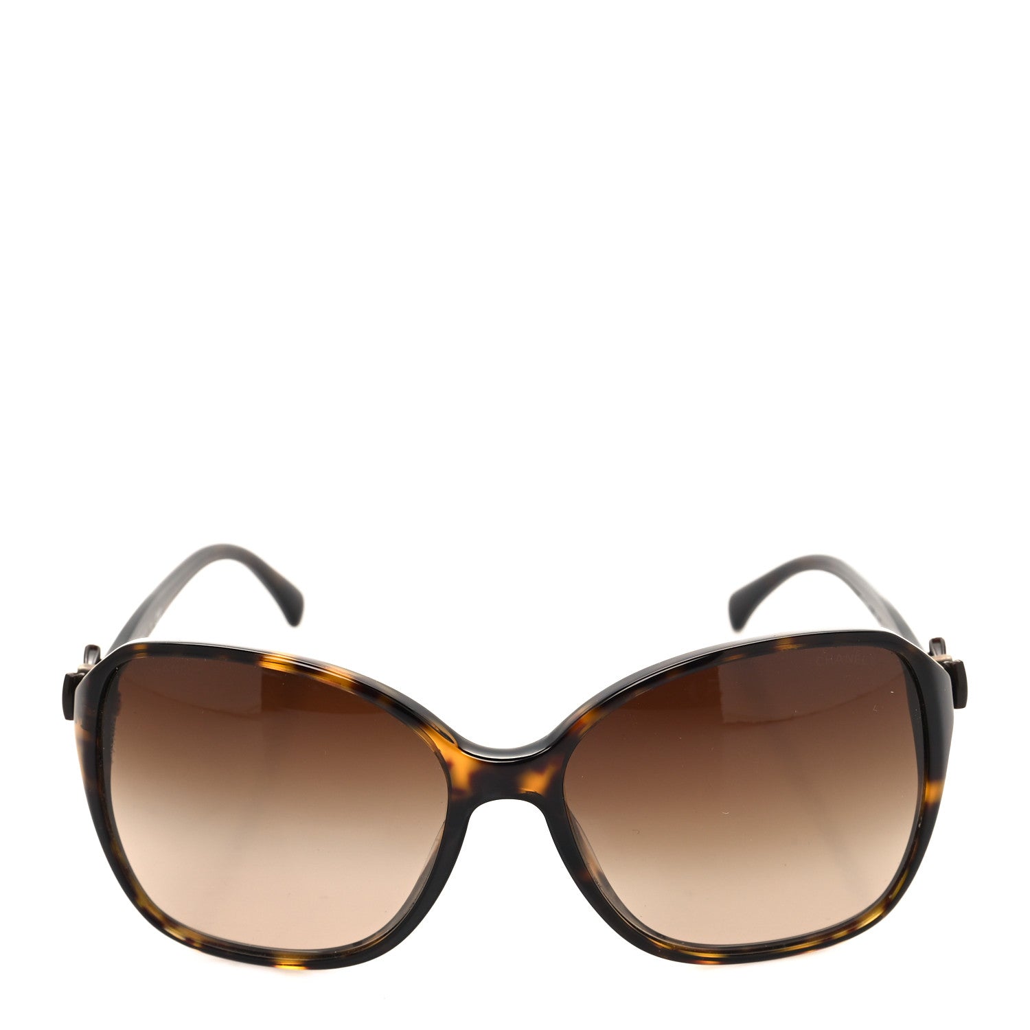 Chanel Acetate CC Bow Sunglasses 5205-A Tortoise 2 of 7