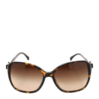 Chanel Acetate CC Bow Sunglasses 5205-A Tortoise 2 of 7
