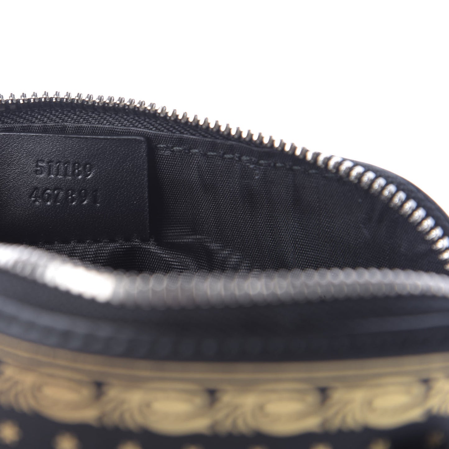 X SEGA Calfskin GUCCY Stars Mini Dome Shoulder Bag Black Gold