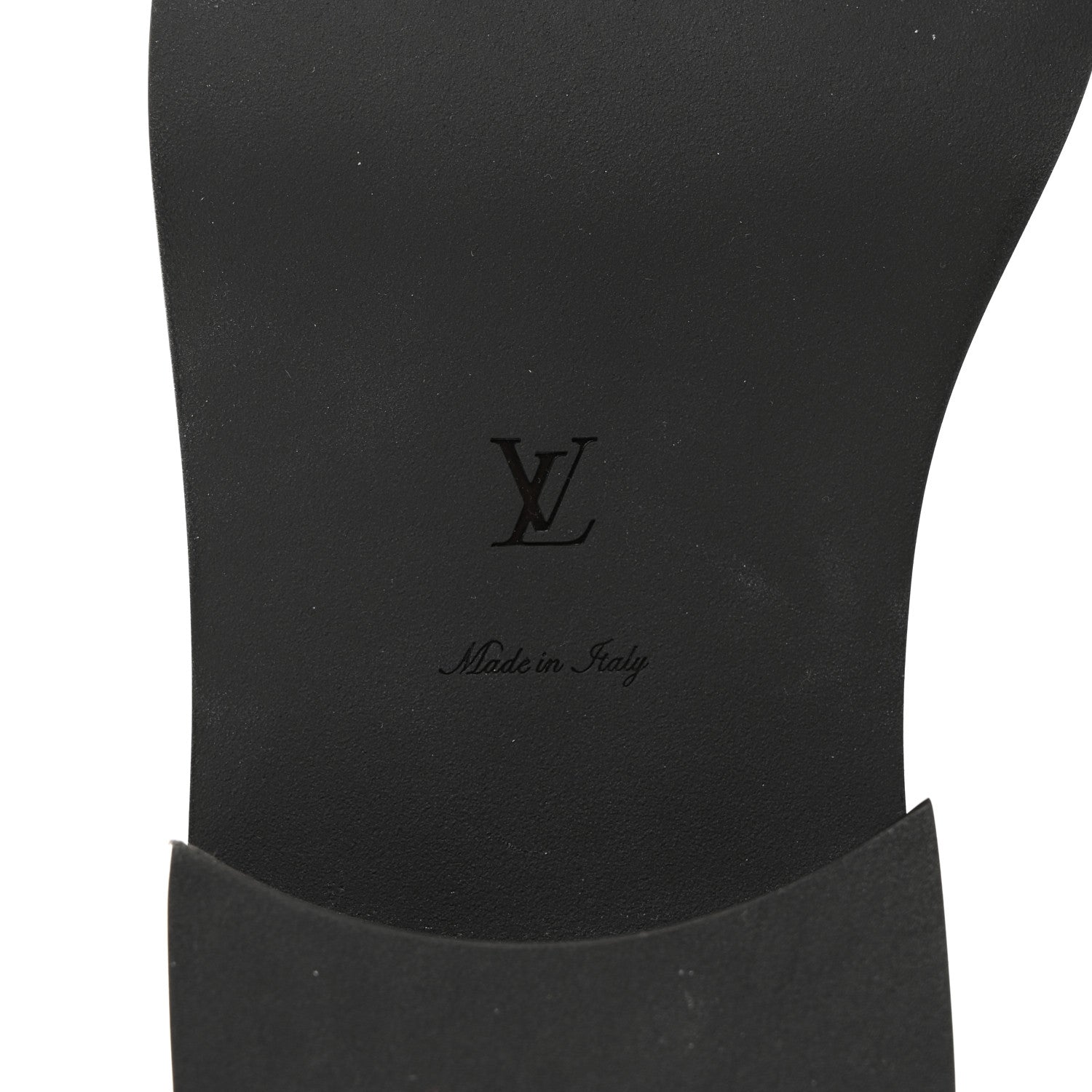 Louis Vuitton Calfskin Oversized Chain Academy Loafers 38 Black 7 of 7