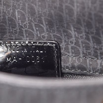Christian Dior Suede Diorissimo Mini Lady Dior Black 7 of 7