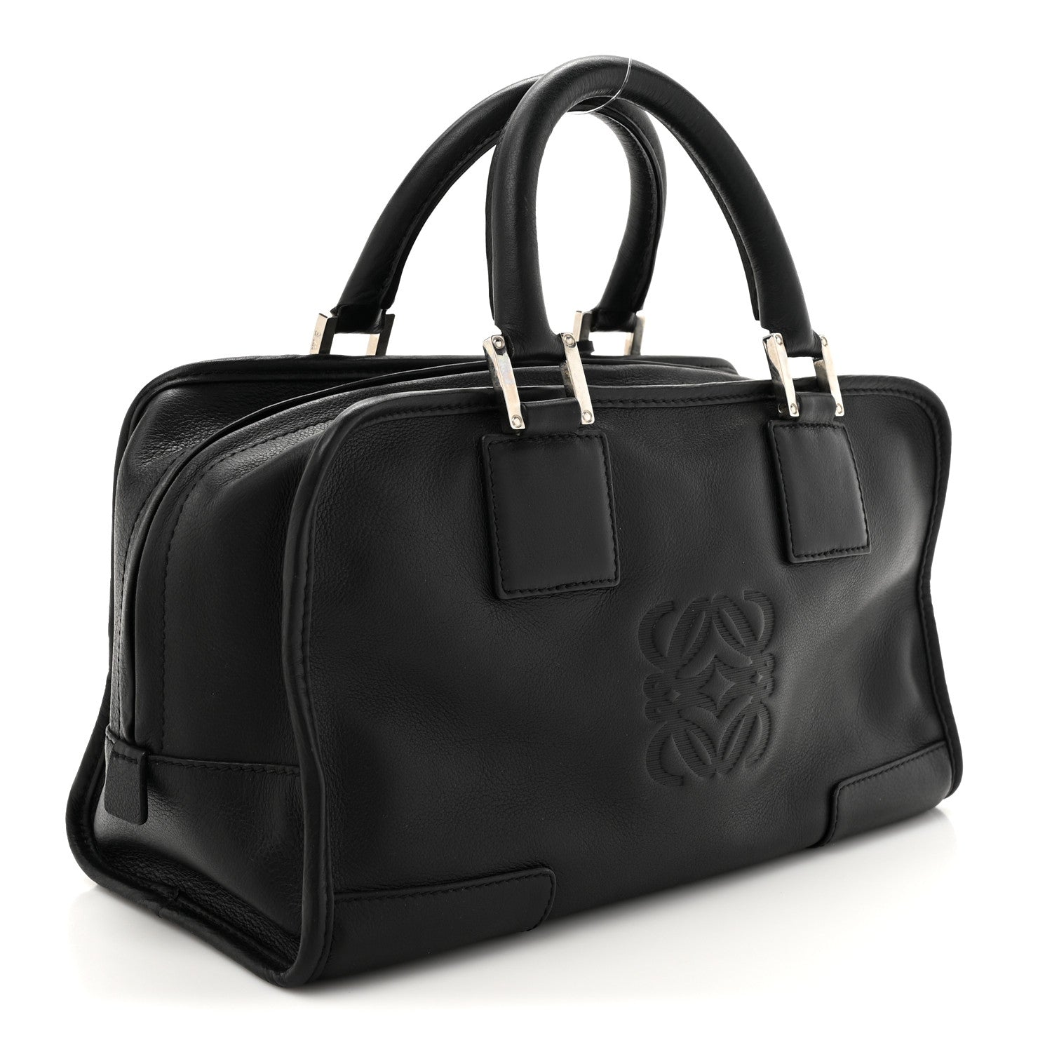 Loewe Calfskin Amazona 28 Black 3 of 10