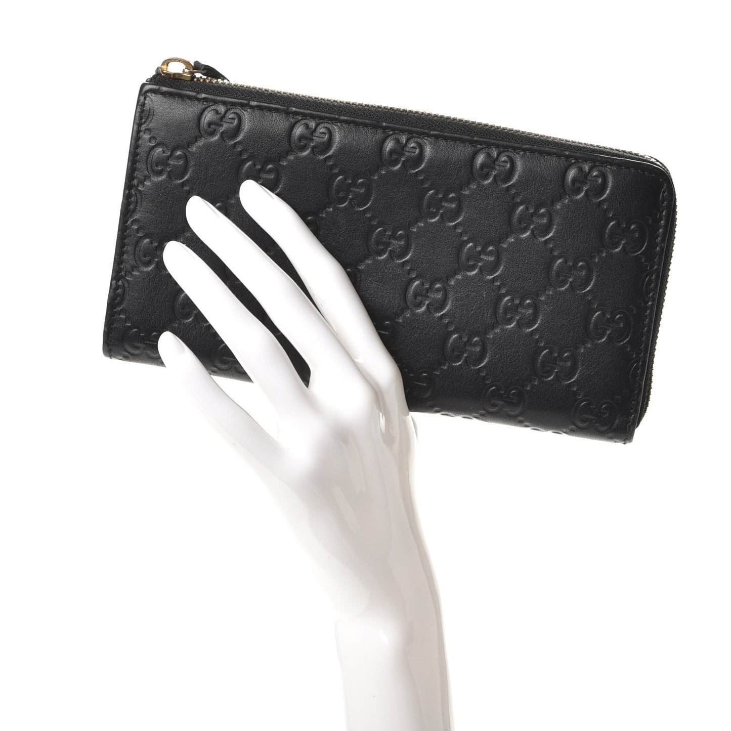 Guccissima Donna Long Wallet Black