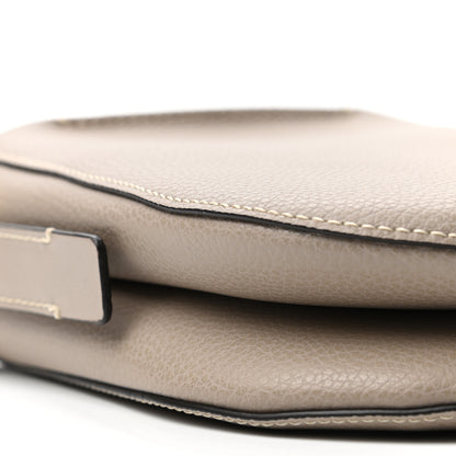 Chloe Small Grain Smooth Calfskin Mini Darryl Phone Crossbody Motty Grey 5 of 8