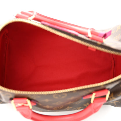 Louis Vuitton Monogram Totem Speedy 30 Flamingo 5 of 10