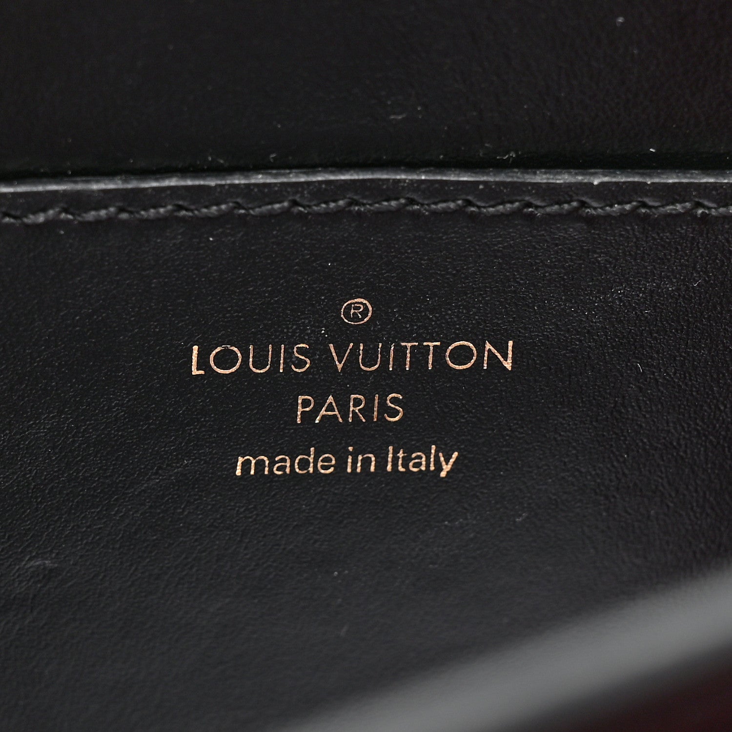 Louis Vuitton Smooth Calfskin LV Pont 9 Black 7 of 13