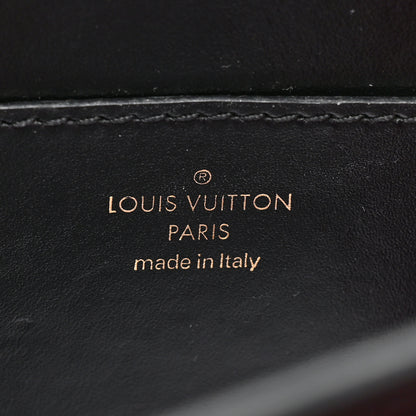 Louis Vuitton Smooth Calfskin LV Pont 9 Black 7 of 13