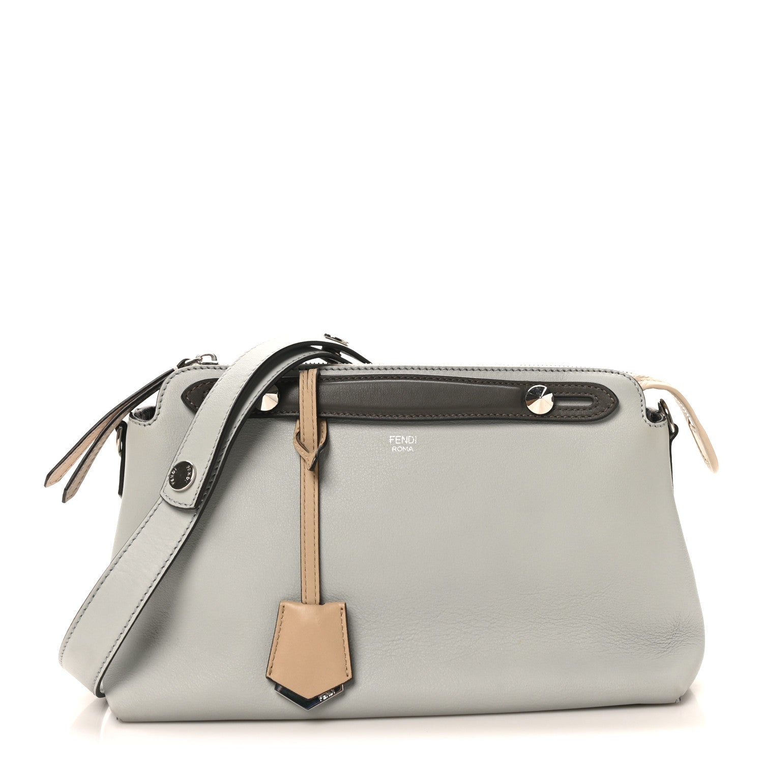 Fendi Vitello Dolce 4 Color Medium By The Way Boston Bag Multicolor 1 of 11