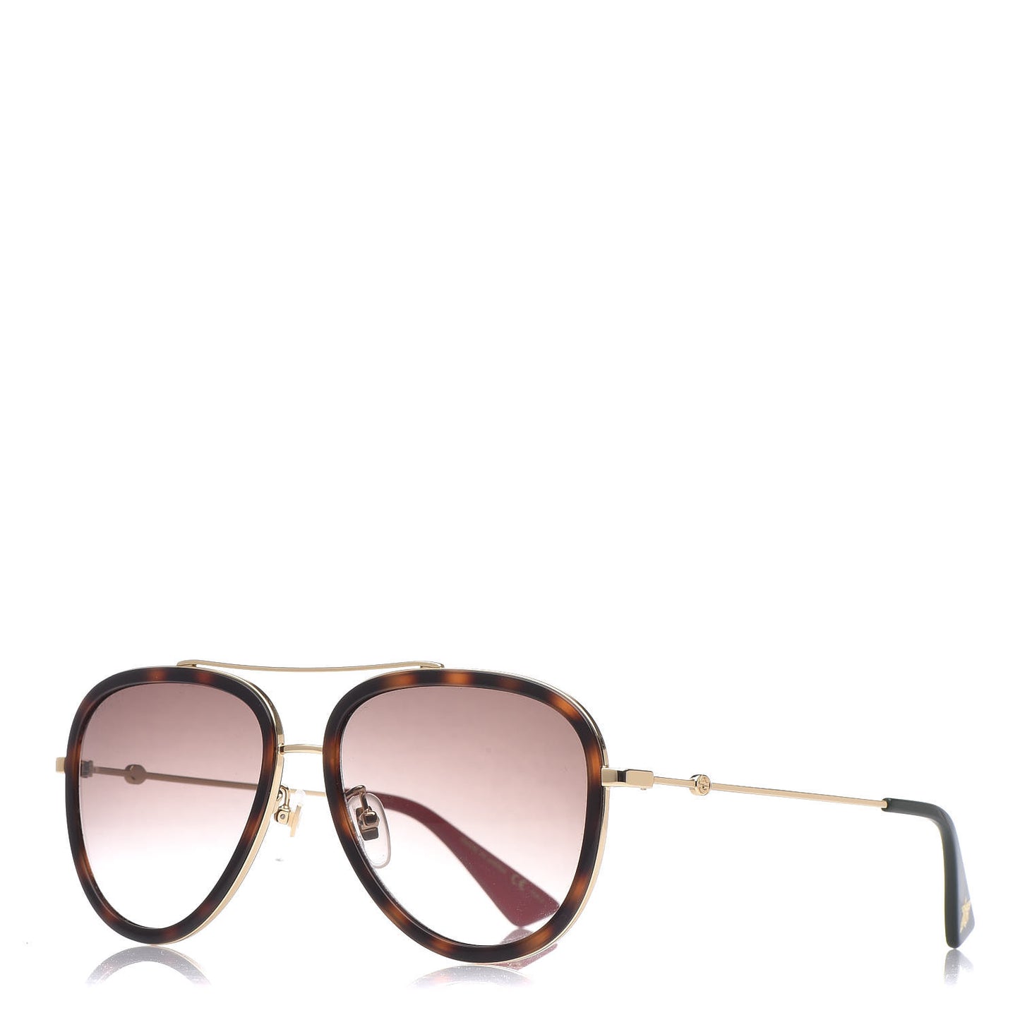 Aviator Sunglasses GG0062S Tortoise