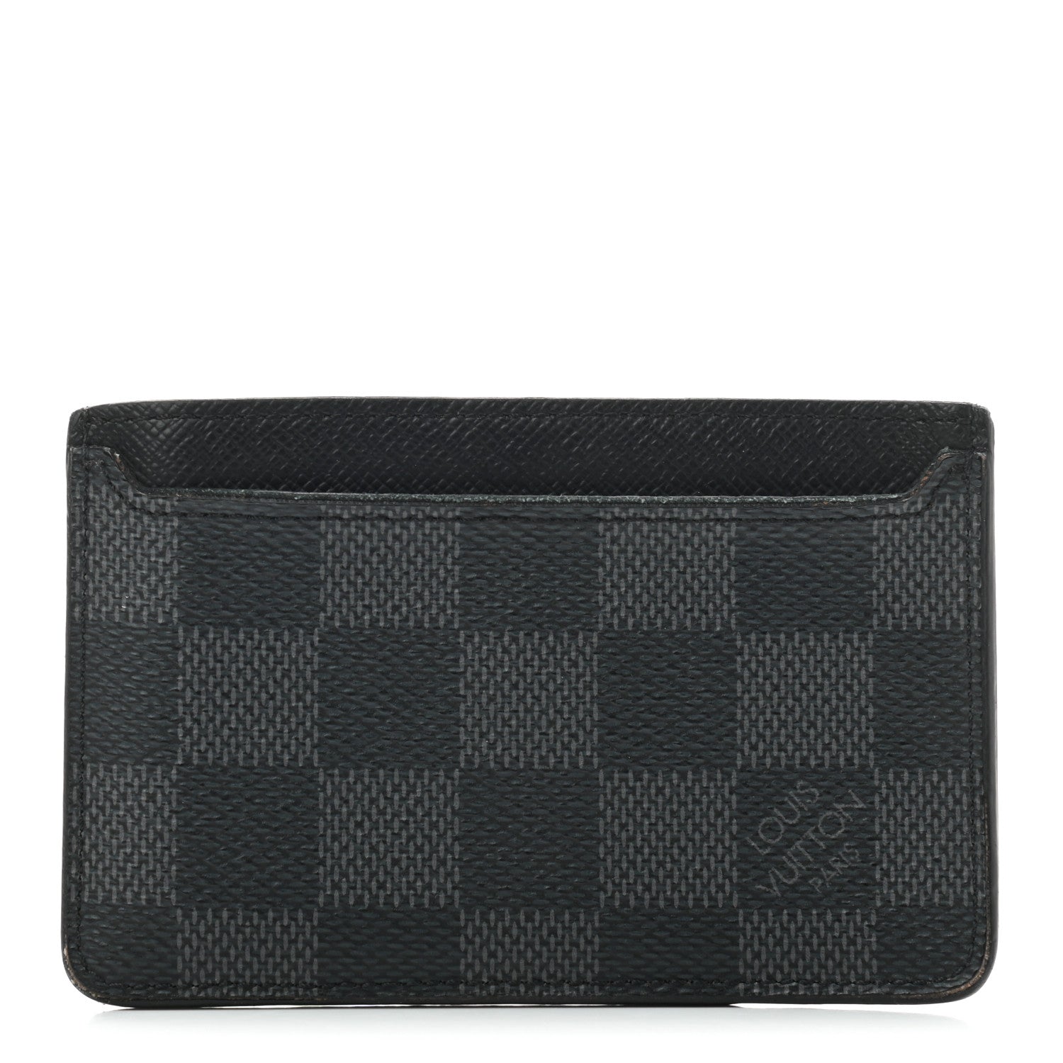 Louis Vuitton Damier Graphite Neo Porte-Cartes Card Holder 1 of 7